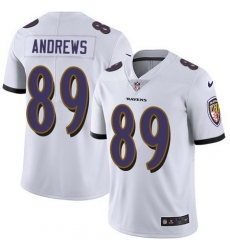 Nike Ravens #89 Mark Andrews White Mens Stitched NFL Vapor Untouchable Limited Jersey Nike Ravens #89 Mark Andrews White Mens Stitched NFL Vapor Untouchable Limited Jersey