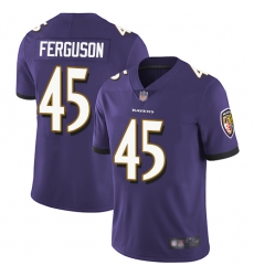 Ravens 45 Jaylon Ferguson Purple Team Color Men Stitched Football Vapor Untouchable Limited Jersey Ravens 45 Jaylon Ferguson Purple Team Color Men Stitched Football Vapor Untouchable Limited Jersey