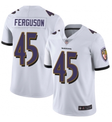 Ravens 45 Jaylon Ferguson White Men Stitched Football Vapor Untouchable Limited Jersey Ravens 45 Jaylon Ferguson White Men Stitched Football Vapor Untouchable Limited Jersey