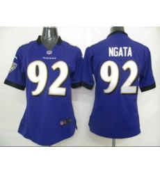 Womens Nike Baltimore Ravens 92# Ngata Jersey Womens Nike Baltimore Ravens 92# Ngata Jersey
