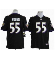Nike Youth Baltimore Ravens #55 Terrell Suggs Black Nike NFL Jerseys Nike Youth Baltimore Ravens #55 Terrell Suggs Black Nike NFL Jerseys