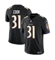 Youth Baltimore Ravens 31 Dalvin Cook Black Stitched Jersey Youth Baltimore Ravens 31 Dalvin Cook Black Stitched Jersey