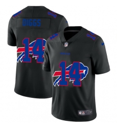 Buffalo Bills 14 Stefon Diggs Men Nike Team Logo Dual Overlap Limited NFL Jersey Black Buffalo Bills 14 Stefon Diggs Men Nike Team Logo Dual Overlap Limited NFL Jersey Black