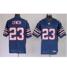 Marshawn Lynch #23 Buffalo Bills Blue Reebok NFL Jersey