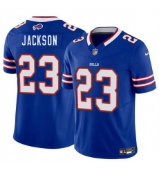 Men Buffalo Bills 23 Dane Jackson Blue 2025 F U S E  Vapor Untouchable Limited Stitched Football Jersey