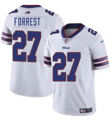 Men Buffalo Bills 27 Darrick Forrest White 2025 Vapor Untouchable Limited Stitched Football Jersey Men Buffalo Bills 27 Darrick Forrest White 2025 Vapor Untouchable Limited Stitched Football Jersey