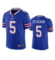 Men Buffalo Bills 5 Marquez Stevenson Royal Vapor Untouchable Limited Stitched jersey Men Buffalo Bills 5 Marquez Stevenson Royal Vapor Untouchable Limited Stitched jersey