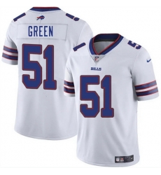 Men Buffalo Bills 51 Kendrick Green White 2025 Vapor Untouchable Limited Stitched Football Jersey