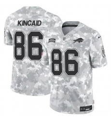 Men Buffalo Bills 86 Dalton Kincaid 2024 F U S E Arctic Camo Salute To Service Limited Stitched Football Jersey Men Buffalo Bills 86 Dalton Kincaid 2024 F U S E Arctic Camo Salute To Service Limited Stitched Football Jersey