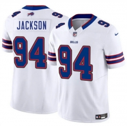 Men Buffalo Bills 94 Maxwell Hairston White 2025 Draft F U S E  Vapor Untouchable Limited Stitched Football Jersey