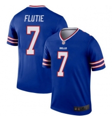 Men Buffalo Bills Doug Flutie Royal Legend Jersey Men Buffalo Bills Doug Flutie Royal Legend Jersey