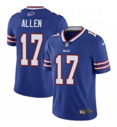 Mens Nike Buffalo Bills 17 Josh Allen Royal Blue Team Color Vapor Untouchable Limited Player NFL Jersey Mens Nike Buffalo Bills 17 Josh Allen Royal Blue Team Color Vapor Untouchable Limited Player NFL Jersey
