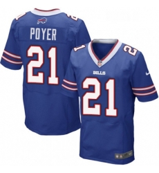 Mens Nike Buffalo Bills 21 Jordan Poyer Elite Royal Blue Team Color NFL Jersey Mens Nike Buffalo Bills 21 Jordan Poyer Elite Royal Blue Team Color NFL Jersey