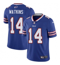 Nike Bills #14 Sammy Watkins Royal Blue Team Color Mens Stitched NFL Vapor Untouchable Limited Jersey Nike Bills #14 Sammy Watkins Royal Blue Team Color Mens Stitched NFL Vapor Untouchable Limited Jersey