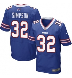 Nike Bills #32 O J Simpson Royal Blue Team Color Mens Stitched NFL New Elite Jersey Nike Bills #32 O J Simpson Royal Blue Team Color Mens Stitched NFL New Elite Jersey