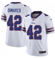 Nike Bills 42 Patrick DiMarco White Vapor Untouchable Limited Jersey Nike Bills 42 Patrick DiMarco White Vapor Untouchable Limited Jersey