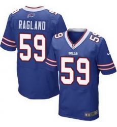 Nike Bills #59 Reggie Ragland Royal Blue Team Color Mens Stitched NFL New Elite Jersey Nike Bills #59 Reggie Ragland Royal Blue Team Color Mens Stitched NFL New Elite Jersey