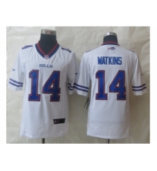 Nike Buffalo Bills 14 Sammy Watkins White Limited NFL Jersey Nike Buffalo Bills 14 Sammy Watkins White Limited NFL Jersey