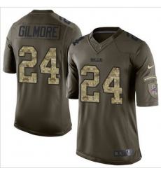 Nike Buffalo Bills #24 Stephon Gilmore Green Men 27s Stitched NFL Limited Salute To Service Jersey Nike Buffalo Bills #24 Stephon Gilmore Green Men 27s Stitched NFL Limited Salute To Service Jersey