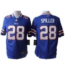 Nike Buffalo Bills 28 C.J. Spiller Blue Game NFL Jersey Nike Buffalo Bills 28 C.J. Spiller Blue Game NFL Jersey