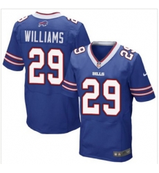 Nike Buffalo Bills #29 Karlos Williams Royal Blue Team Color Mens Stitched NFL New Elite Jersey Nike Buffalo Bills #29 Karlos Williams Royal Blue Team Color Mens Stitched NFL New Elite Jersey