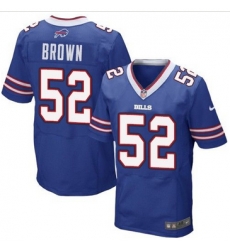 Nike Buffalo Bills #52 Preston Brown Royal Blue Team Color Mens Stitched NFL New Elite Jersey Nike Buffalo Bills #52 Preston Brown Royal Blue Team Color Mens Stitched NFL New Elite Jersey