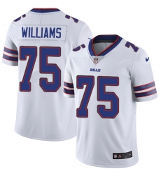 Nike Buffalo Bills 75 Daryl Williams White Men Stitched NFL Vapor Untouchable Limited Jersey Nike Buffalo Bills 75 Daryl Williams White Men Stitched NFL Vapor Untouchable Limited Jersey