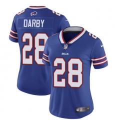 Nike Bills #28 Ronald Darby Royal Blue Team Color Womens Stitched NFL Vapor Untouchable Limited Jersey Nike Bills #28 Ronald Darby Royal Blue Team Color Womens Stitched NFL Vapor Untouchable Limited Jersey
