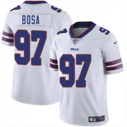 Youth Buffalo Bills 97 Joey Bosa White Vapor Untouchable Limited Stitched Jersey