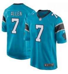 Kyle Allen Men Carolina Panthers Nike Alternate Jersey Game Blue Kyle Allen Men Carolina Panthers Nike Alternate Jersey Game Blue