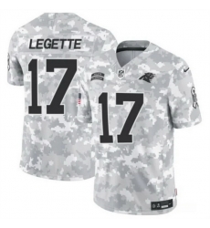 Men Carolina Panthers 17 Xavier Legette 2024 F U S E Arctic Camo Salute To Service Limited Stitched Football Jersey Men Carolina Panthers 17 Xavier Legette 2024 F U S E Arctic Camo Salute To Service Limited Stitched Football Jersey