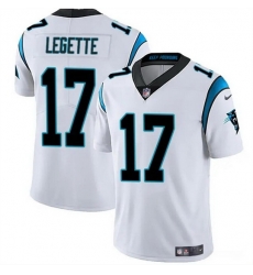 Men Carolina Panthers 17 Xavier Legette White Vapor Limited Stitched Football Jersey Men Carolina Panthers 17 Xavier Legette White Vapor Limited Stitched Football Jersey
