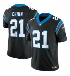 Men Carolina Panthers 21 Jeremy Chinn Black 2023 F U S E Vapor Untouchable Stitched Football Jersey Men Carolina Panthers 21 Jeremy Chinn Black 2023 F U S E Vapor Untouchable Stitched Football Jersey