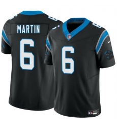 Men Carolina Panthers 6 Sam Martin Black 2025 F U S E Vapor Limited Stitched Football Jersey Men Carolina Panthers 6 Sam Martin Black 2025 F U S E Vapor Limited Stitched Football Jersey