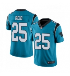 Mens Carolina Panthers 25 Eric Reid Limited Blue Rush Vapor Untouchable Football Jersey Mens Carolina Panthers 25 Eric Reid Limited Blue Rush Vapor Untouchable Football Jersey