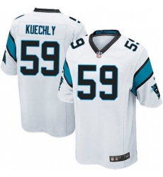 Mens Nike Carolina Panthers 59 Luke Kuechly Game White NFL Jersey Mens Nike Carolina Panthers 59 Luke Kuechly Game White NFL Jersey