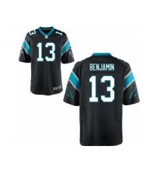 Nike Carolina Panthers 13 Kelvin Benjamin Black Game NFL Jersey Nike Carolina Panthers 13 Kelvin Benjamin Black Game NFL Jersey