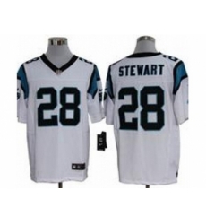 Nike Carolina Panthers 28 Jonathan Stewart white Elite NFL Jersey Nike Carolina Panthers 28 Jonathan Stewart white Elite NFL Jersey