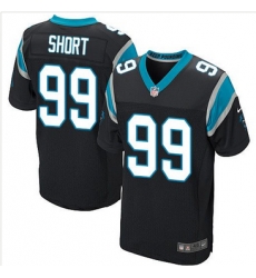 Nike Carolina Panthers #99 Kawann Short Black Team Color Mens Stitched NFL Elite Jersey Nike Carolina Panthers #99 Kawann Short Black Team Color Mens Stitched NFL Elite Jersey