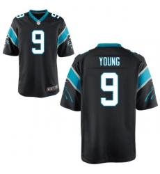 Nike Carolina Panthers Bryce Young #9 Black Vapor Untouchable Limited Stitched NFL Jersey Nike Carolina Panthers Bryce Young #9 Black Vapor Untouchable Limited Stitched NFL Jersey