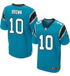 Nike Panthers #10 Corey Brown Blue Alternate Mens Stitched NFL Elite Jersey Nike Panthers #10 Corey Brown Blue Alternate Mens Stitched NFL Elite Jersey