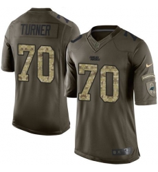 Nike Panthers #70 Trai Turner Green Mens Stitched NFL Limited Salute to Service Jersey Nike Panthers #70 Trai Turner Green Mens Stitched NFL Limited Salute to Service Jersey