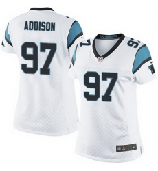Nike Panthers #97 Mario Addison White Team Color Women Stitched NFL Jersey Nike Panthers #97 Mario Addison White Team Color Women Stitched NFL Jersey