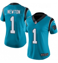 Womens Nike Carolina Panthers 1 Cam Newton Elite Blue Alternate NFL Jersey Womens Nike Carolina Panthers 1 Cam Newton Elite Blue Alternate NFL Jersey