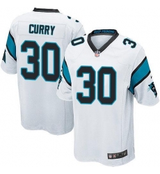 Nike Panthers #30 Stephen Curry White Youth Stitched NFL Elite Jersey Nike Panthers #30 Stephen Curry White Youth Stitched NFL Elite Jersey