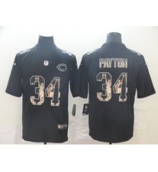 Bears 34 Walter Payton Black Statue Of Liberty Limited Jersey Bears 34 Walter Payton Black Statue Of Liberty Limited Jersey