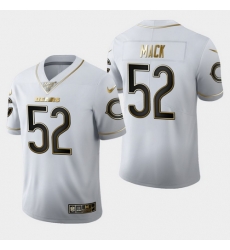 Bears 52 Khalil Mack White 100th Season Vapor Untouchable Limited Jersey Bears 52 Khalil Mack White 100th Season Vapor Untouchable Limited Jersey