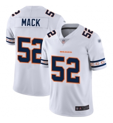 Bears 52 Khalil Mack White Mens Stitched Football Limited Team Logo Fashion Jersey Bears 52 Khalil Mack White Mens Stitched Football Limited Team Logo Fashion Jersey