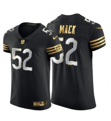 Chicago Bears 52 Khalil Mack Men Nike Black Edition Vapor Untouchable Elite NFL Jersey Chicago Bears 52 Khalil Mack Men Nike Black Edition Vapor Untouchable Elite NFL Jersey
