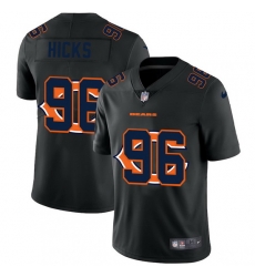 Chicago Bears 96 Akiem Hicks Men Nike Team Logo Dual Overlap Limited NFL Jersey Black Chicago Bears 96 Akiem Hicks Men Nike Team Logo Dual Overlap Limited NFL Jersey Black